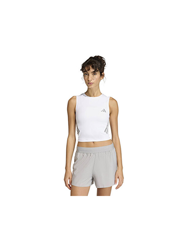 Adidas Adi365/// Tk W Kadın Koşu Crop Üst JZ2484 Beyaz