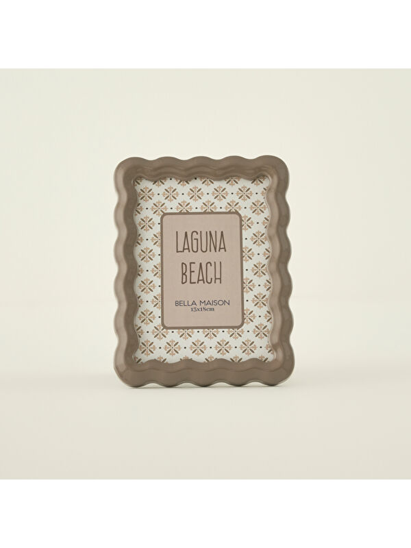 Bella Maison Laguna Dekoratif Çerçeve Vizon (15x2x20 cm)