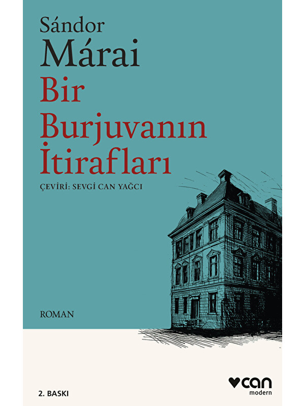 Can Yayınları Bir Burjuvanın İtirafları