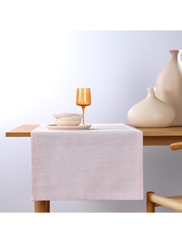 SCHAFER Home Gloria Runner 45x160 Cm 1 Parça-Lavanta