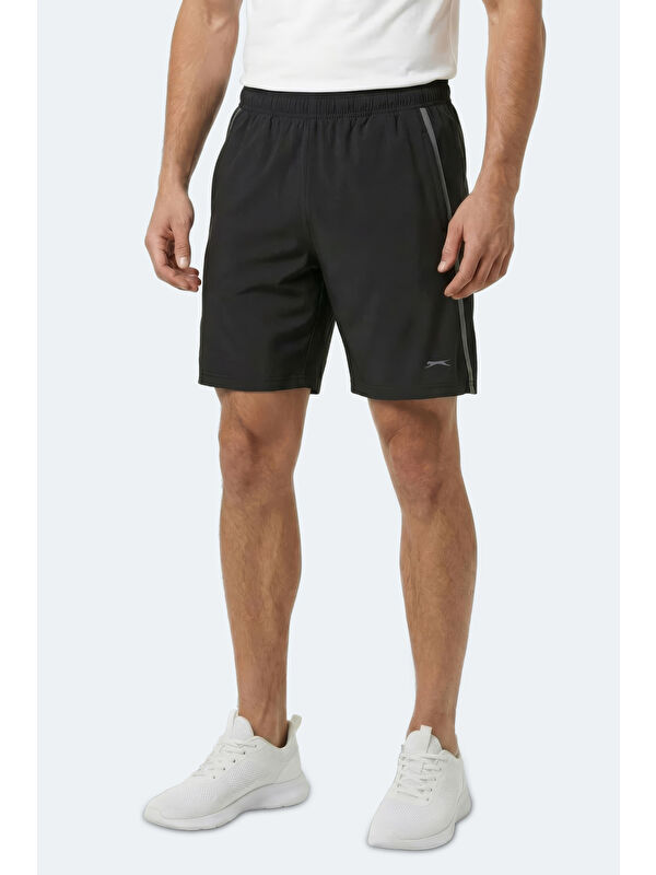 SLAZENGER RAINBOW Erkek Siyah Şort
