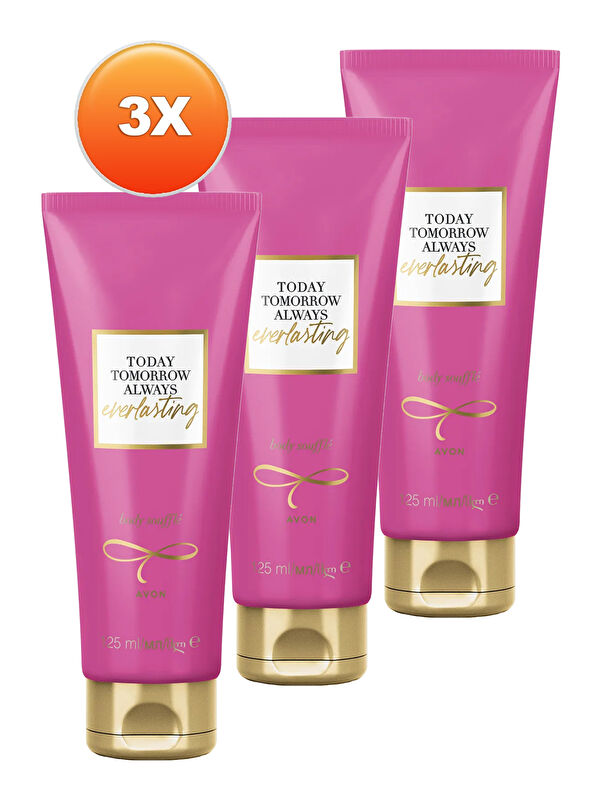AVON TTA Everlasting Vücut Losyonu 125 Ml. Üçlü Set