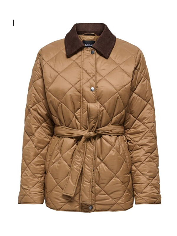 Only Onltahia Regular Fit Kapitoneli Klasik Yaka Mont 15373692