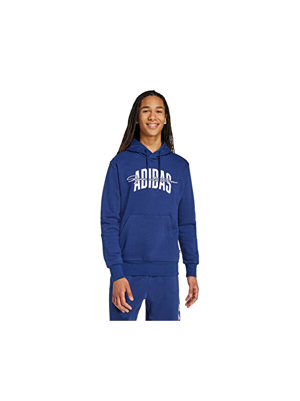 Adidas M Collegiate Hd Erkek Günlük Sweatshirts JM6428 Lacivert