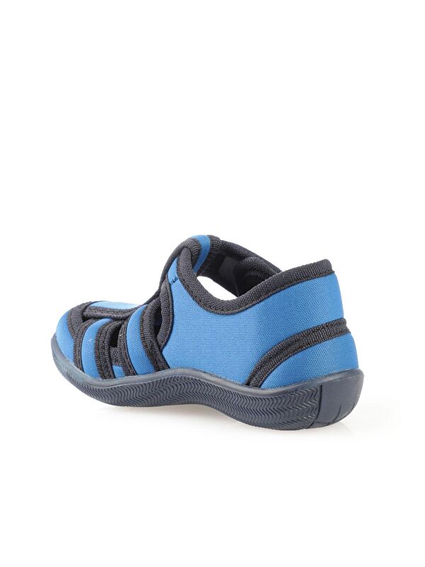 UZZY Erkek Çocuk Sandalet Saks Mavi - Görsel 3