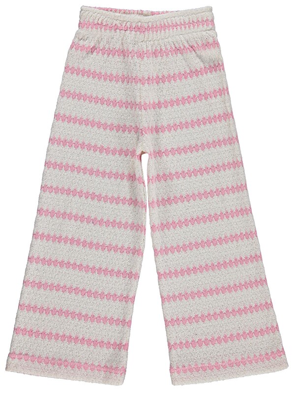 Civil Girls Bol Paça 2-5 Yaş Pantolon - Pembe