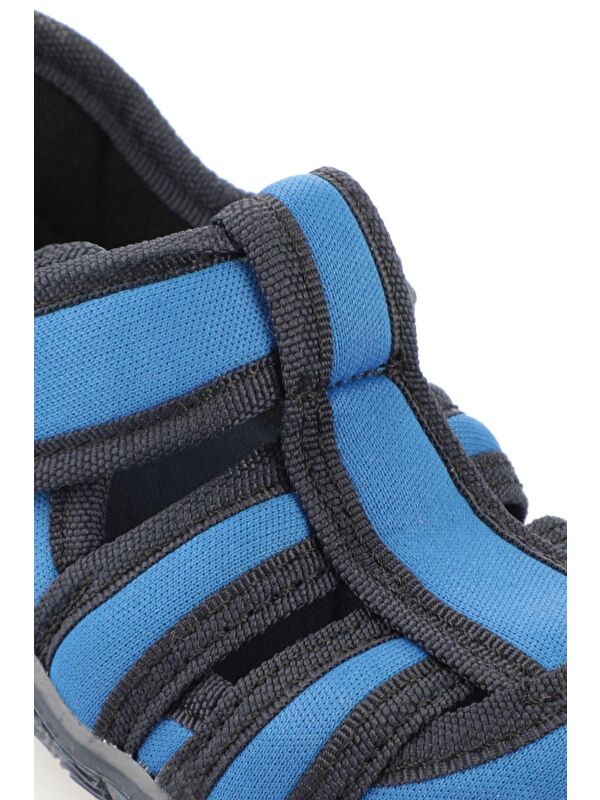 UZZY Erkek Çocuk Sandalet Saks Mavi - Görsel 5