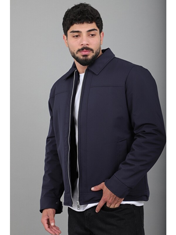 Stilkombin İçi Kürklü Yakalı Orta Kışlık Mont PLDP 3033-M_50511