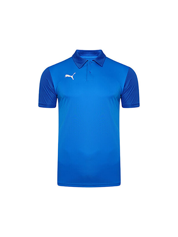 Puma Erkek Futbol Polo Tişörtü 65657702 Mavi