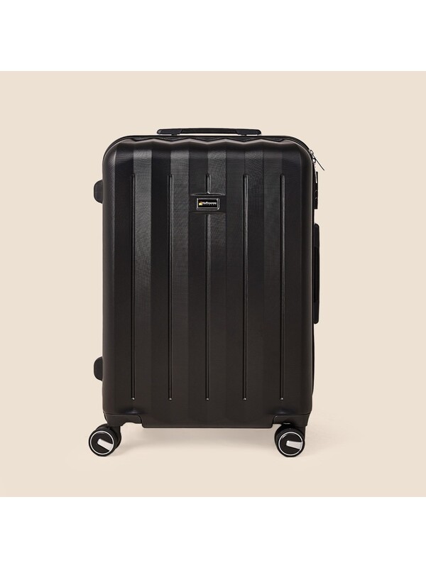 Hoffmanns Good Line Orta Boy ABS Valiz - Siyah - 66x45x26 cm