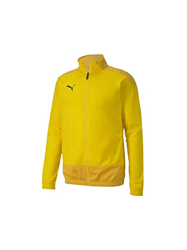 Puma Teamgoal 23 Training Jacket Erkek Futbol Antrenman Ceketi 65656107 Sarı