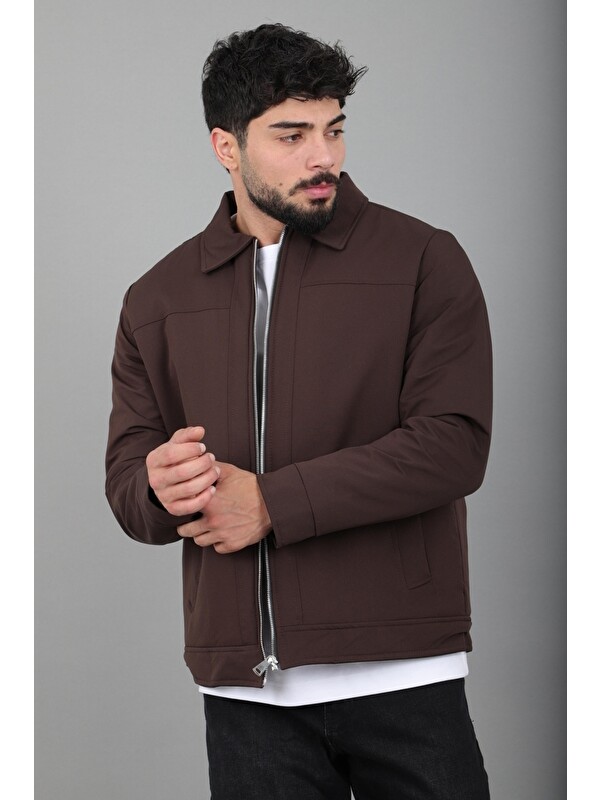 Stilkombin İçi Kürklü Yakalı Orta Kışlık Mont PLDP 3033-M_50511