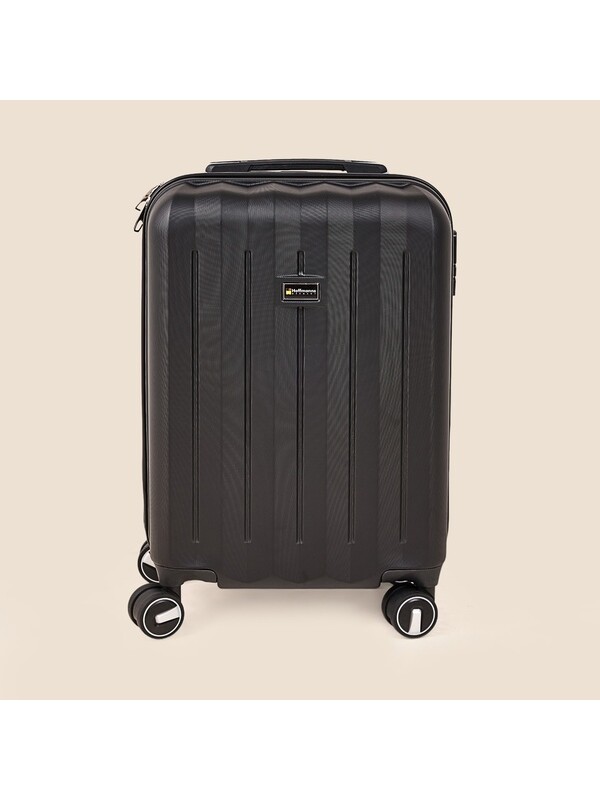 Hoffmanns Good Line Kabin Boy ABS Valiz - Siyah - 57x37x23 cm
