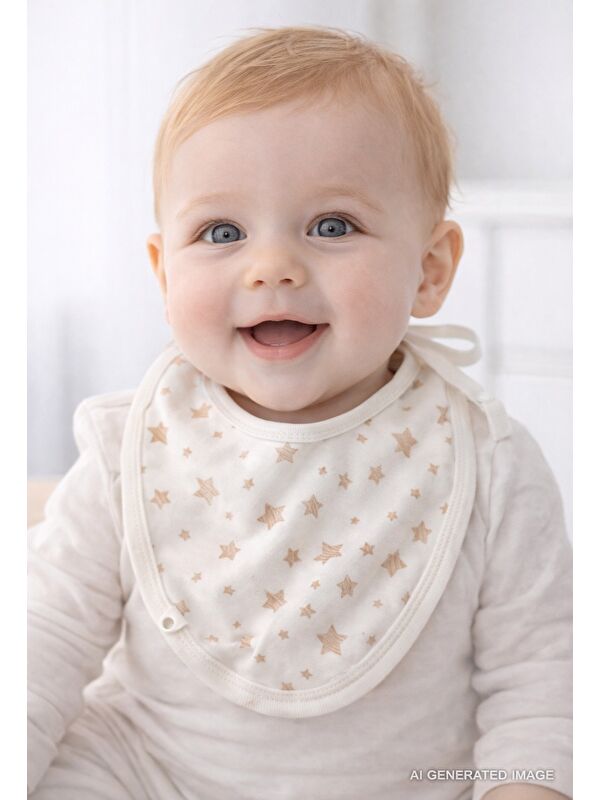 BabyCosy Organic  3'lü Önlük