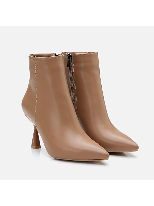 Vizon Kadın Topuklu Bot - Görsel 3