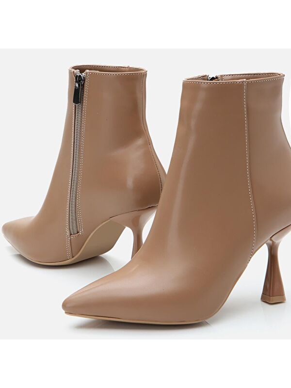 Vizon Kadın Topuklu Bot - Görsel 4