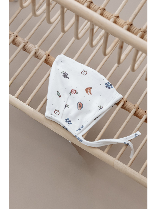 Oh La La Koala For Little Ones Meyve Baskılı Bebek Şapka