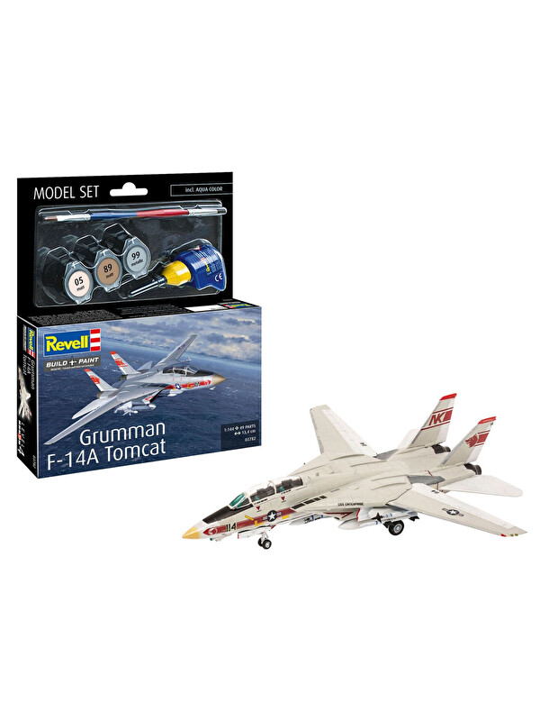 Revell Model Set Uçak Grumman F-14A Tomcat 63782