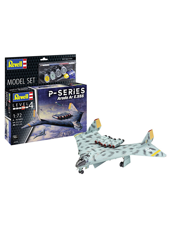 Revell Model Set Uçak Arado Ar E.555 - P-Series 63790