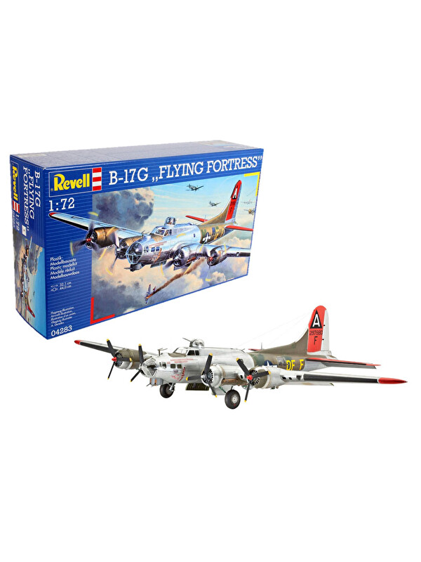 Revell Maket Seti 1:72 B-17G Flying Fortress 4283