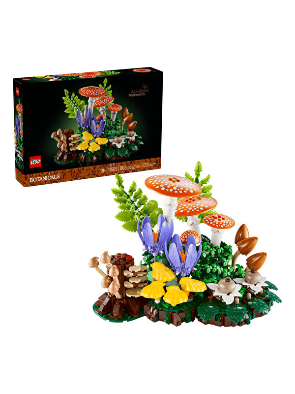 Lego Botanicals Orman Mantarları 11505