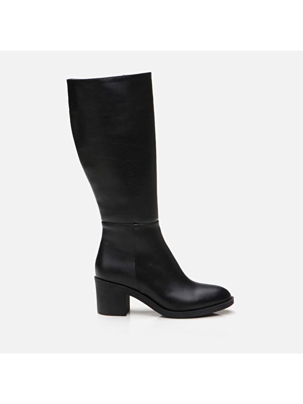 Siyah Kadın Çizme - Görsel 2