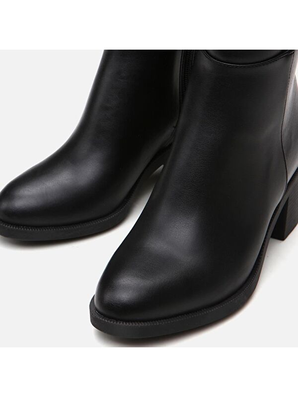 Siyah Kadın Çizme - Görsel 6