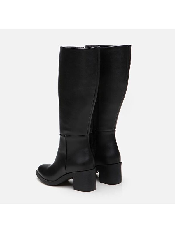 Siyah Kadın Çizme - Görsel 7