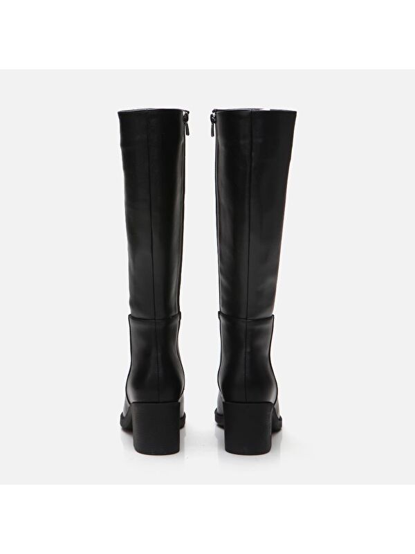 Siyah Kadın Çizme - Görsel 9