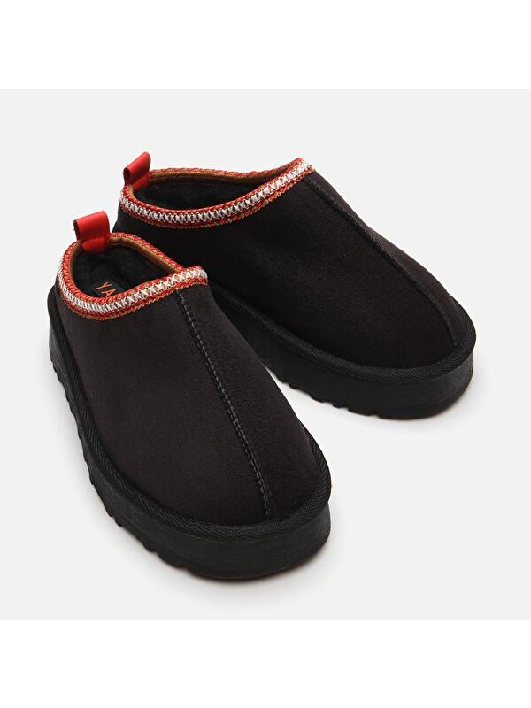 Siyah Kadın Terlik - Görsel 6