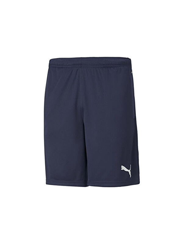 Puma Teamrise Training Shorts Erkek Futbol Maç Şortu 65733606 Lacivert