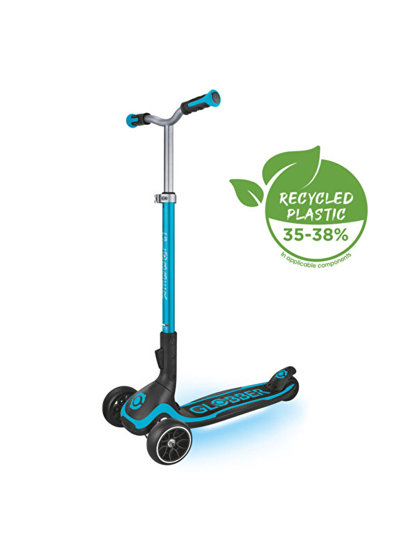 Globber Ultimum Işıklı Scooter Deniz Mavisi 613-301
