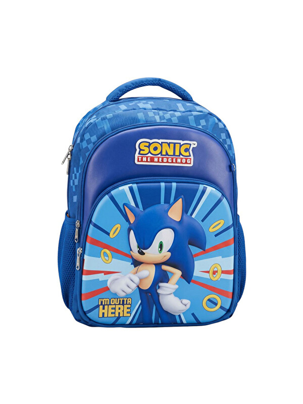sonic Okul Çantası 3569