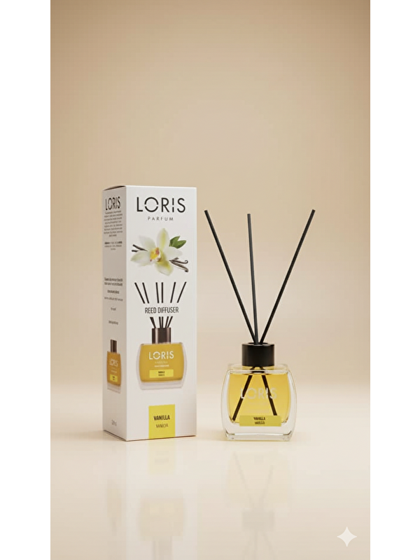 Loris Vanilya Çubuklu Oda Kokusu 120 ML