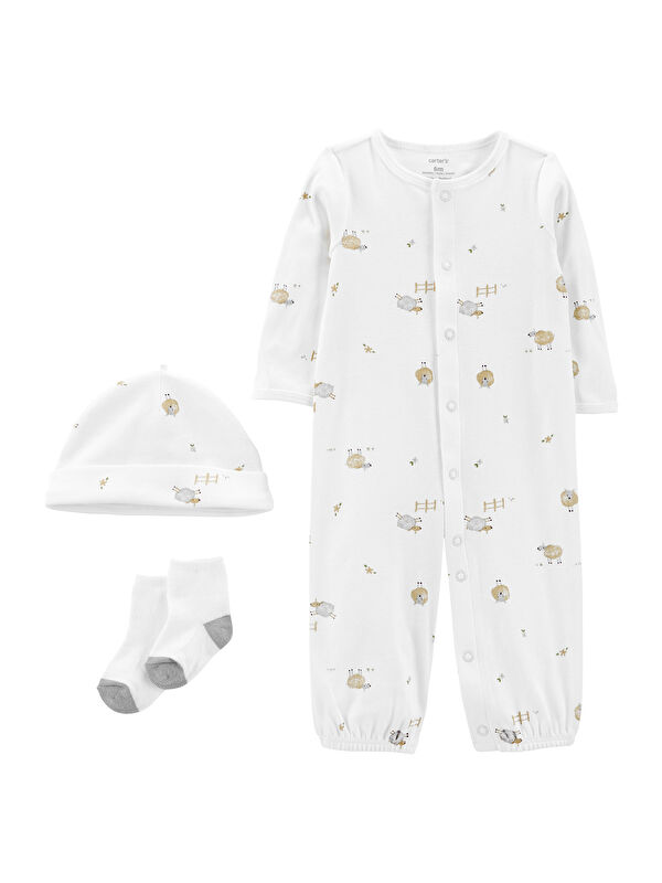 Carter's Bebek Tulumlu Set