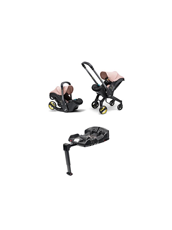 Doona i Bebek Arabasına Dönüşen i-Size Ana Kucağı Oto Koltuğu + Isofix Baza