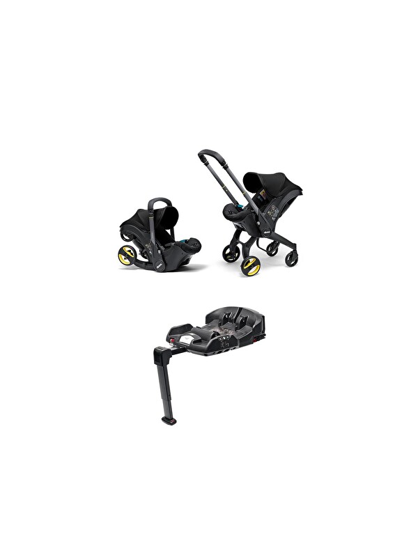 Doona Bebek Arabasına Dönüşen i-Size Ana Kucağı Oto Koltuğu + Isofix Baza