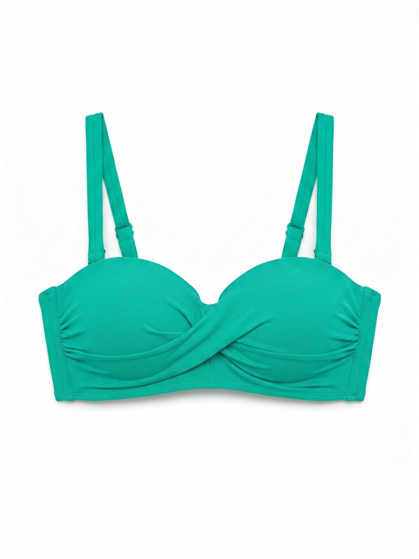 LOYA Yeşil Beauty From Straplez Tek Üst Bikini