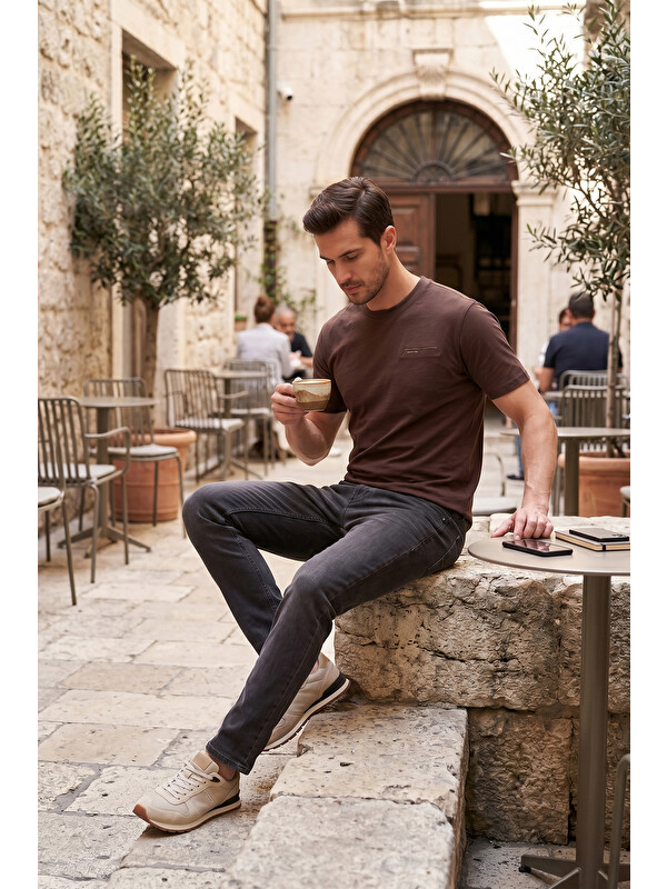 Buratti Pamuklu Comfort Fit Normal Bel Jeans 4412C88TEXAS