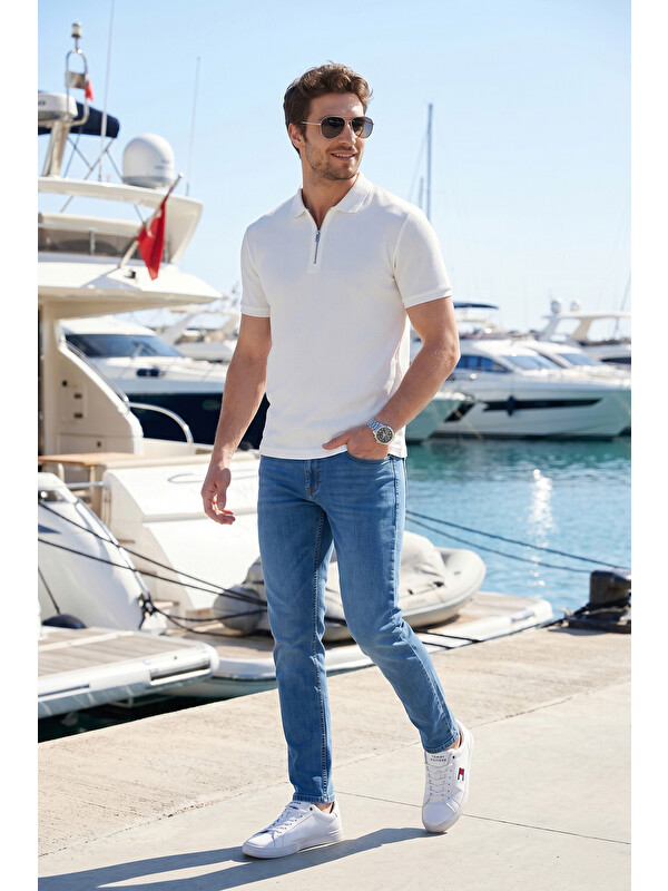 Buratti Pamuklu Normal Kalıp Jeans 2203C50PARMA