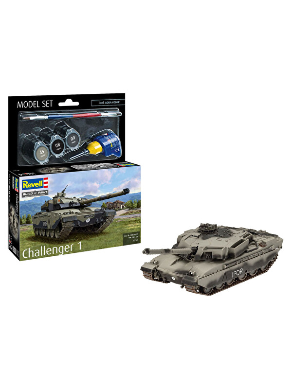 Revell Model Set Askeri Challenger 1 63365