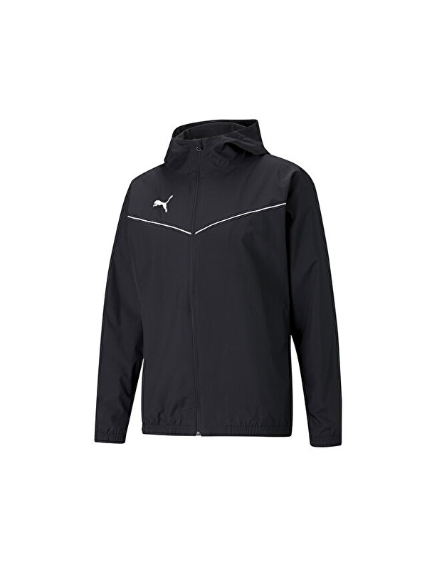 Puma 65739603 Teamrise All Weather Jacket Erkek Ceketi Siyah