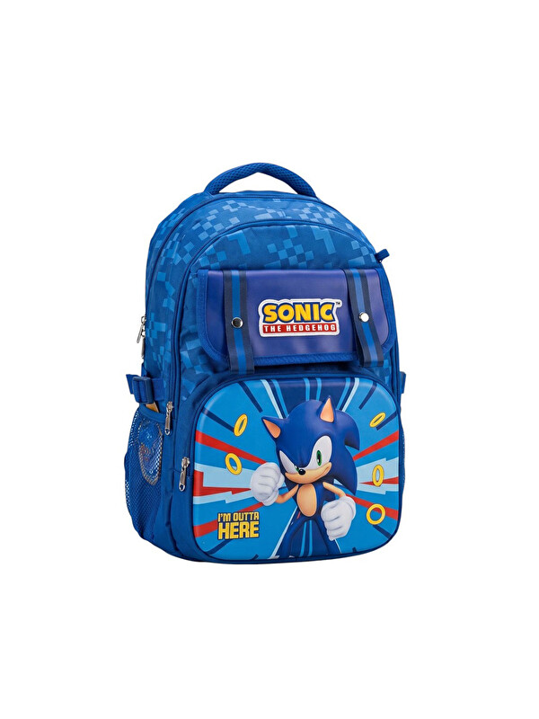 sonic Okul Çantası 3570