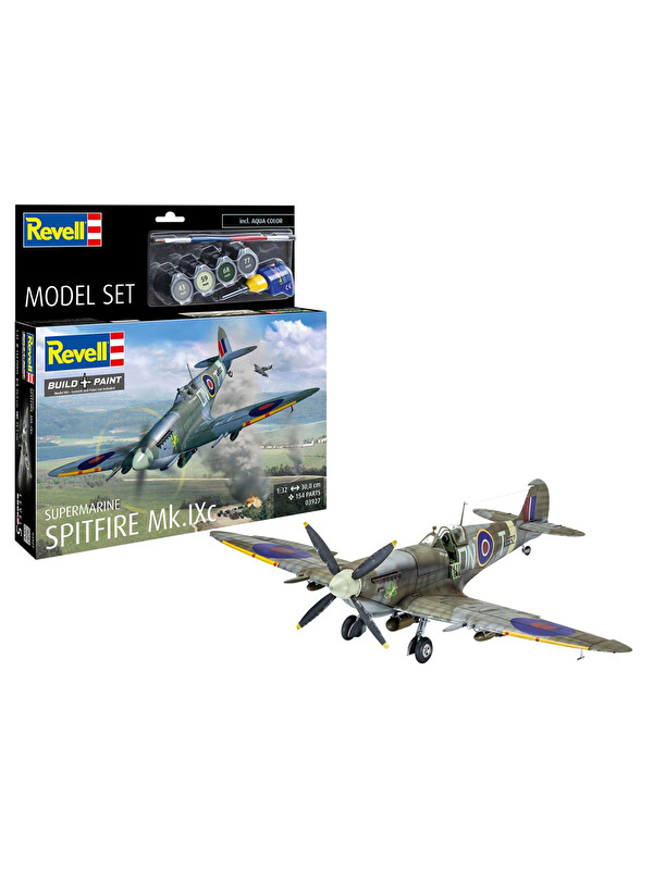Revell Model Set Uçak Supermarine Spitfire Mk.IXc 63927