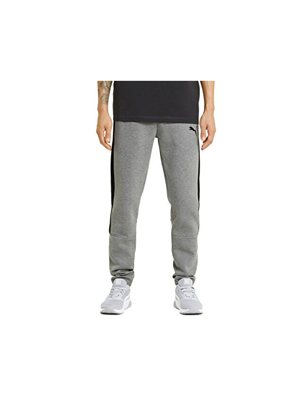 Puma Evostripe Core Pants Erkek Günlük Eşofman Altı 58581403 Gri