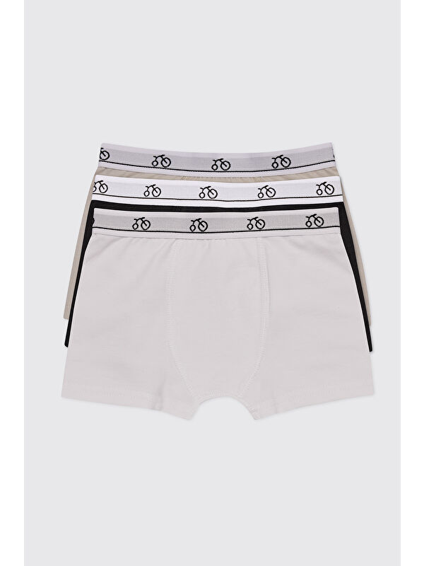 Panço Erkek Çocuk 3'lü Multi Boxer Seti