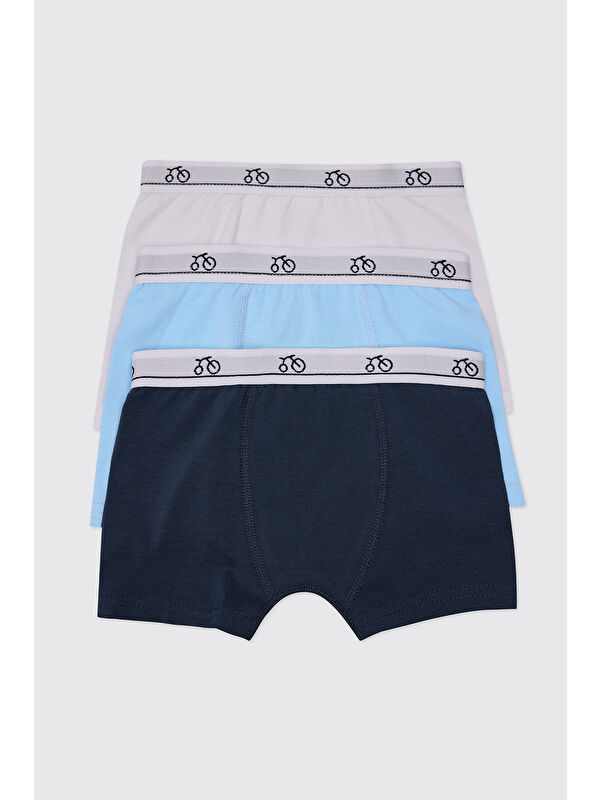 Panço Erkek Çocuk 3'lü Multi Boxer Seti