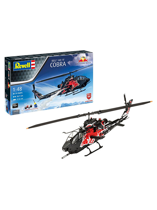 Revell Gift Set Uçak Bell AH-1F Cobra Flying Bulls 5640
