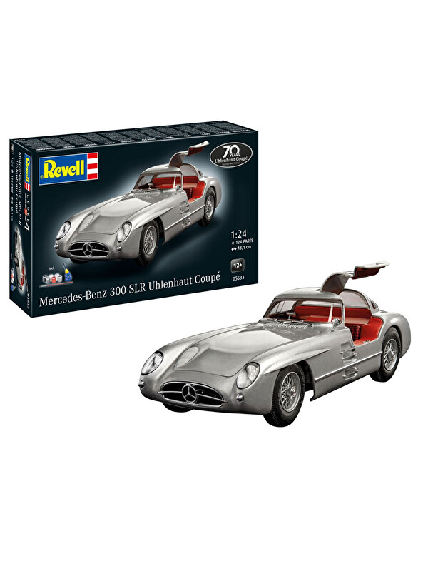 Revell Gift Set Araba Mercedes-Benz 300 SLR 70th Anniversary 5633