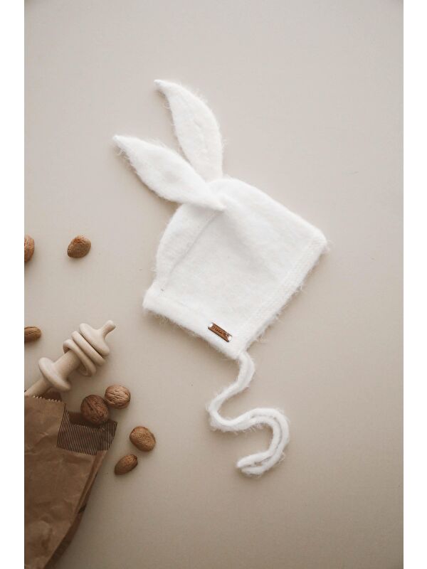 Oh La La Koala For Little Ones Tavşan Kulaklı Bebek Beresi Model 9